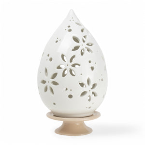 Lampada Goccia 38cm Fiore - Siniscalchi Ceramics