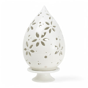 Lampada Goccia 38cm Fiore - Siniscalchi Ceramics
