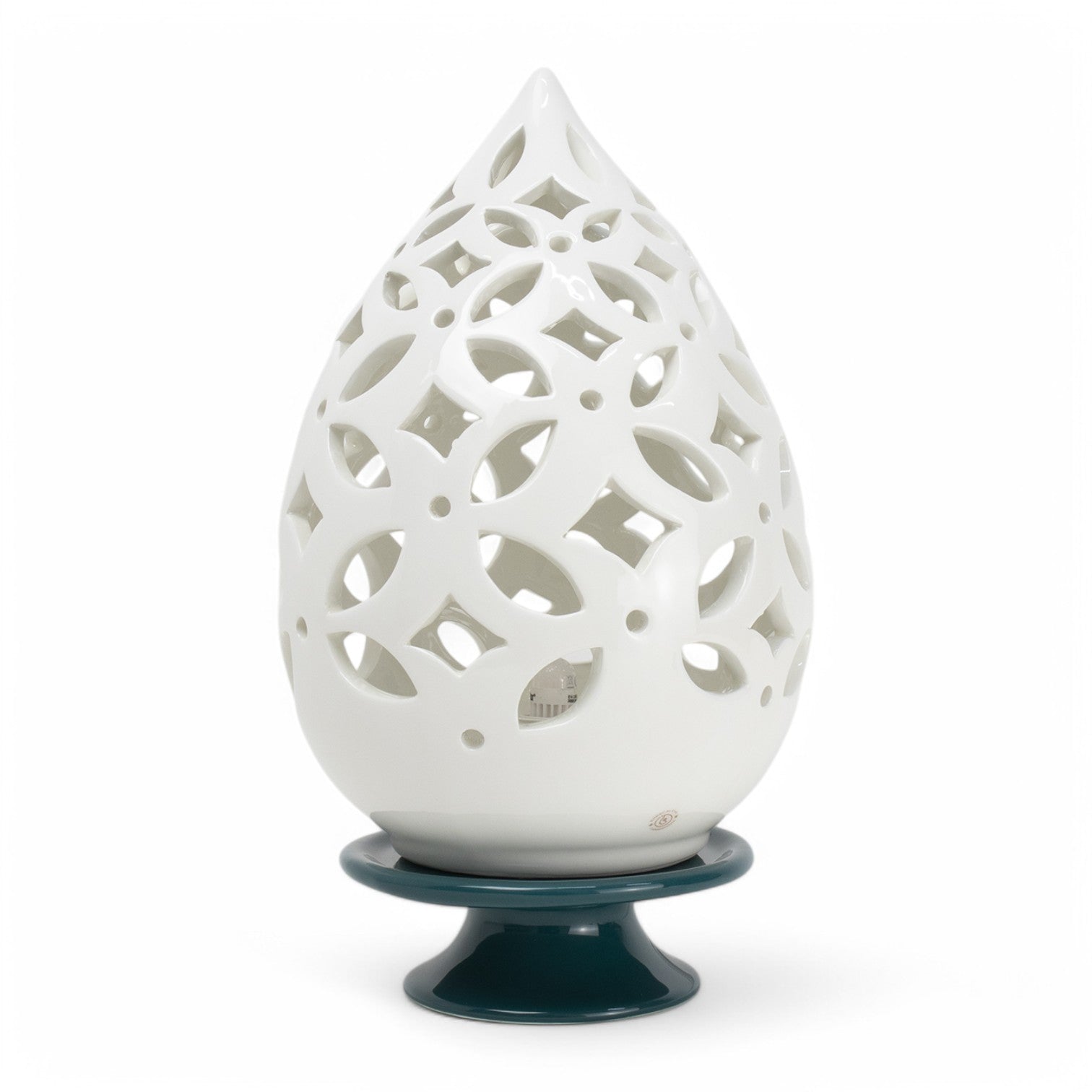 Lampada Goccia 38cm Oriente - Siniscalchi Ceramics