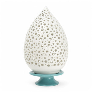 Lampada Goccia 38cm Pois - Siniscalchi Ceramics