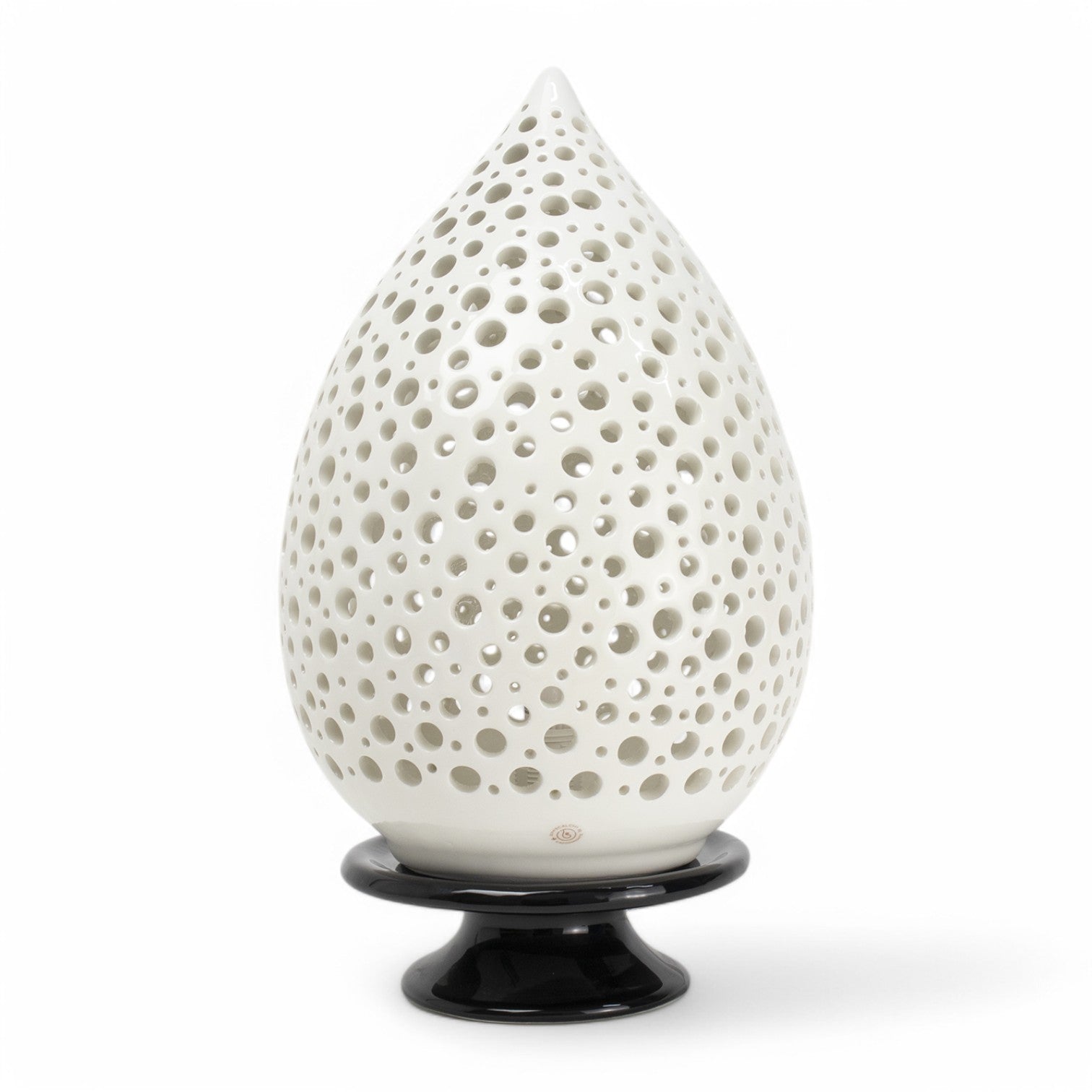 Lampada Goccia 38cm Pois - Siniscalchi Ceramics