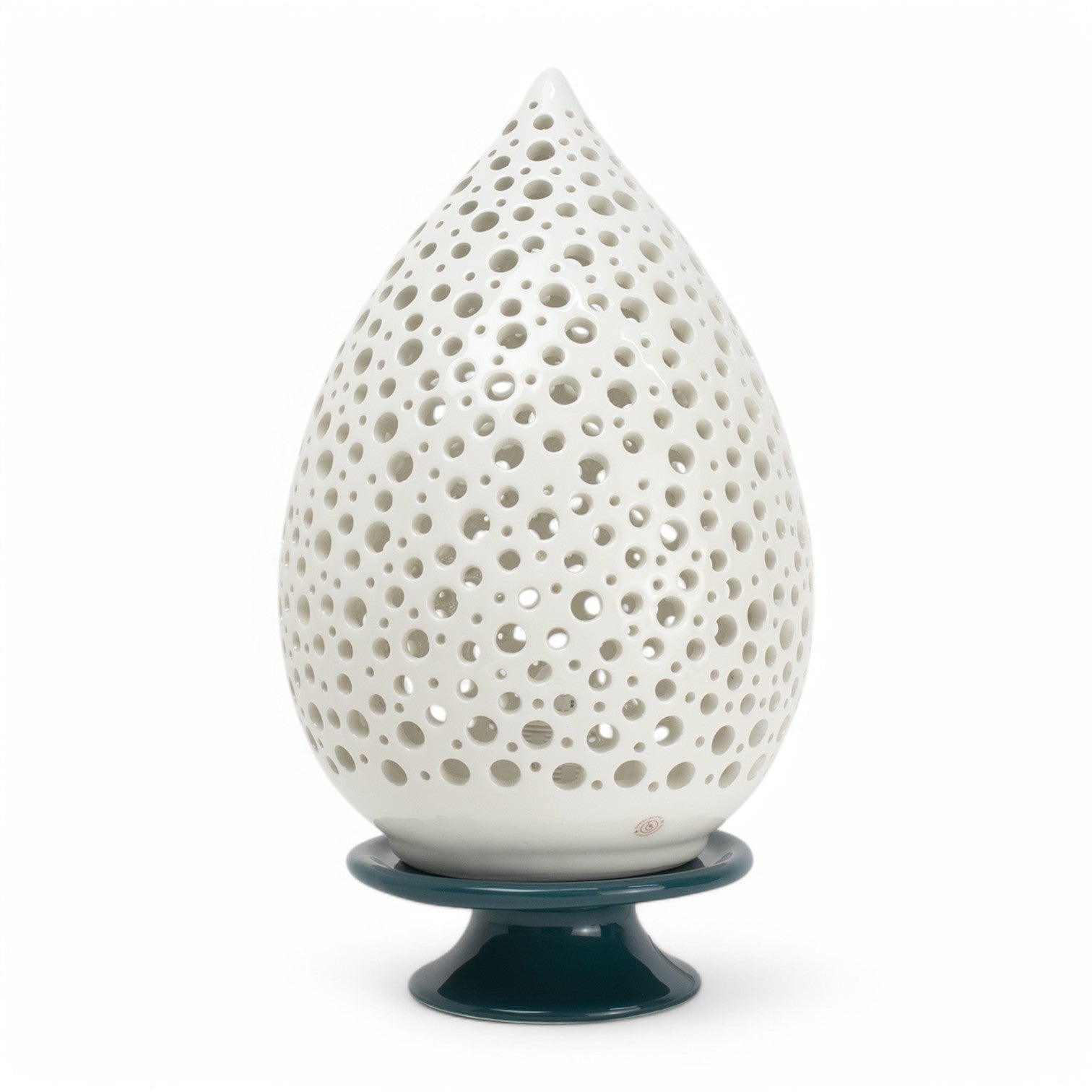 Lampada Goccia 38cm Pois - Siniscalchi Ceramics