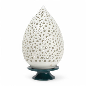 Lampada Goccia 38cm Pois - Siniscalchi Ceramics