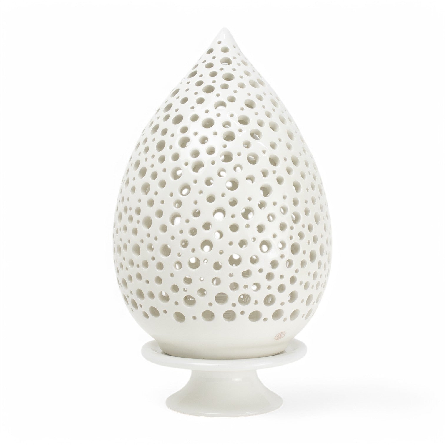 Lampada Goccia 38cm Pois - Siniscalchi Ceramics