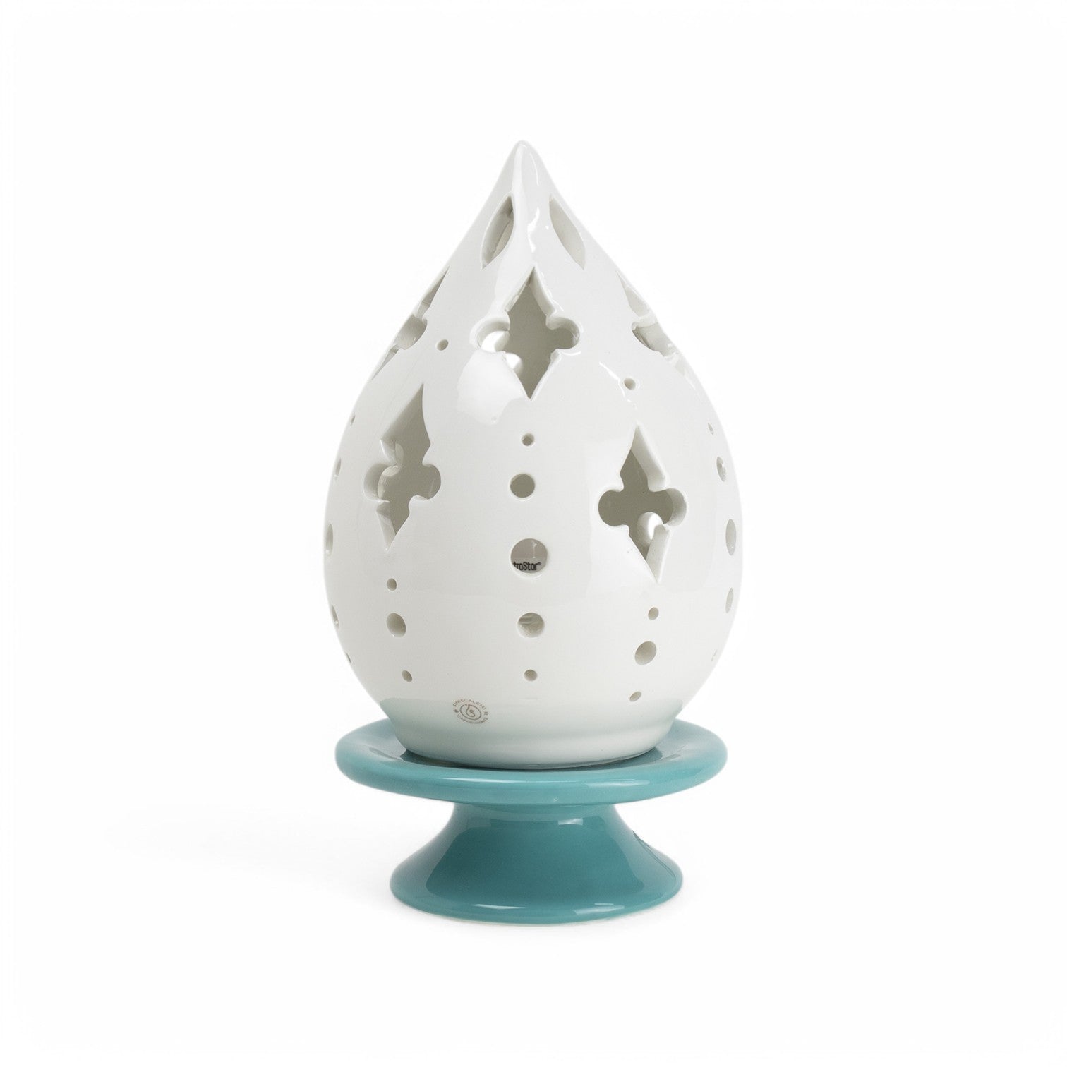 Lampada Goccia 27cm Arabic - Siniscalchi Ceramics