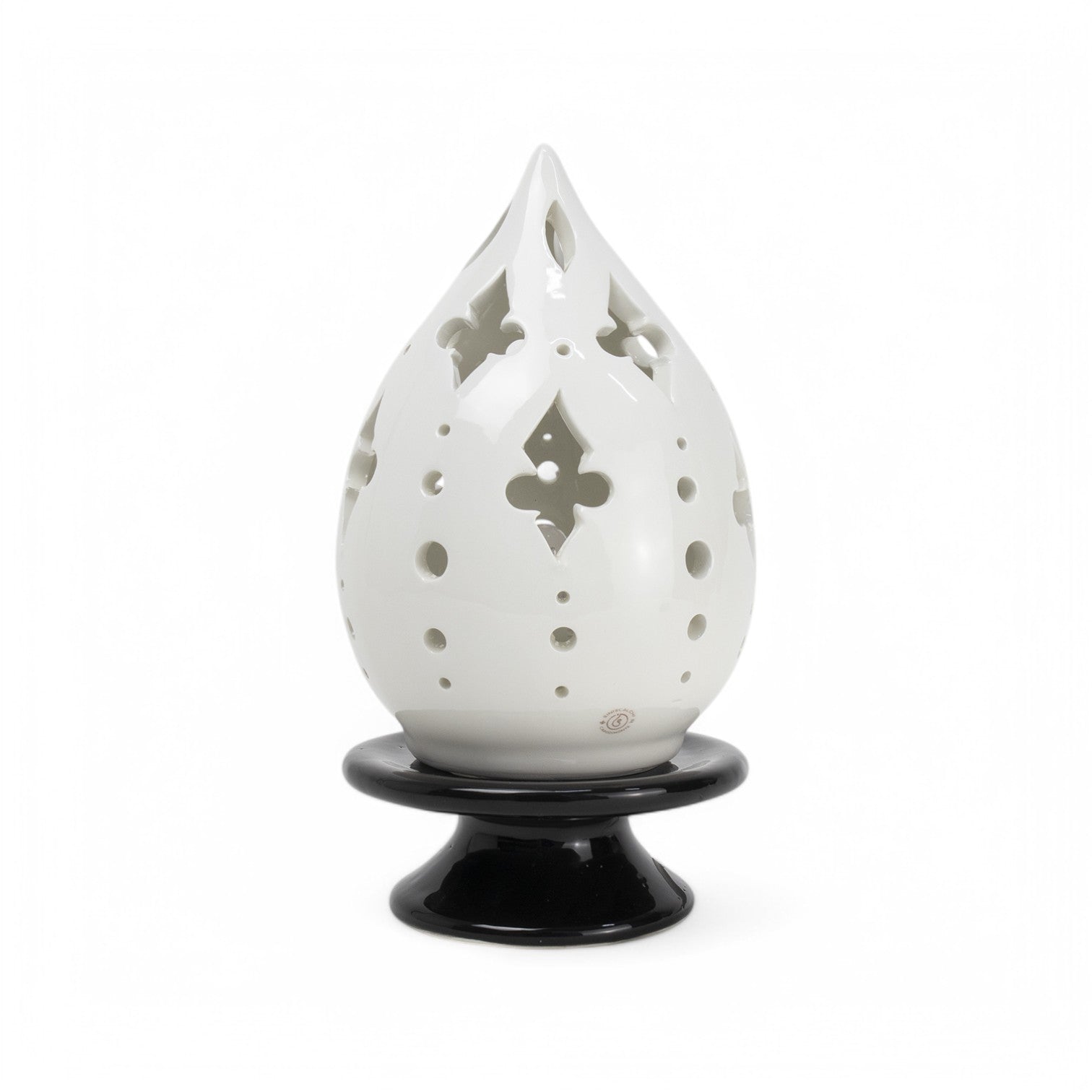 Lampada Goccia 27cm Arabic - Siniscalchi Ceramics