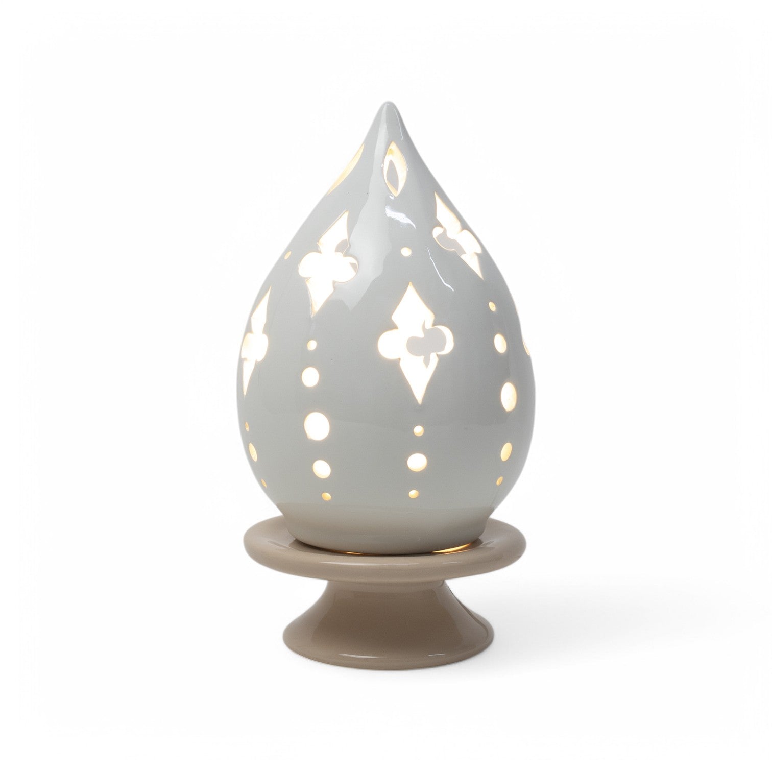 Lampada Goccia 27cm Arabic - Siniscalchi Ceramics