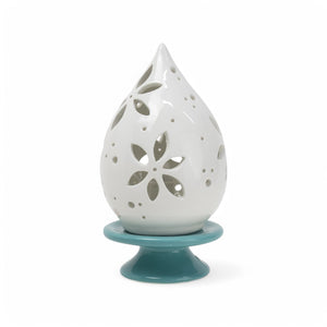 Lampada Goccia 27cm Fiore - Siniscalchi Ceramics