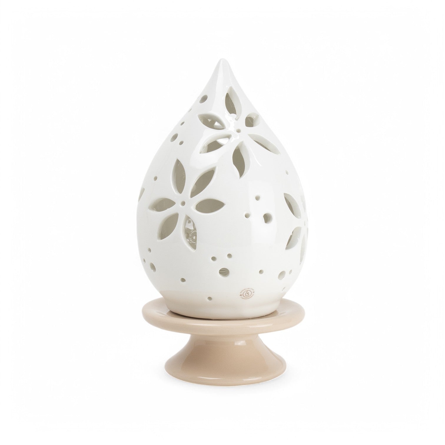 Lampada Goccia 27cm Fiore - Siniscalchi Ceramics