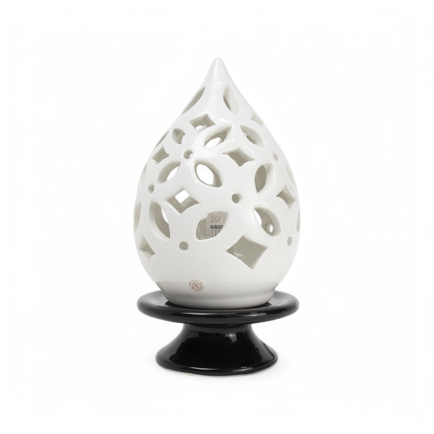 Lampada Goccia 27cm Oriente - Siniscalchi Ceramics
