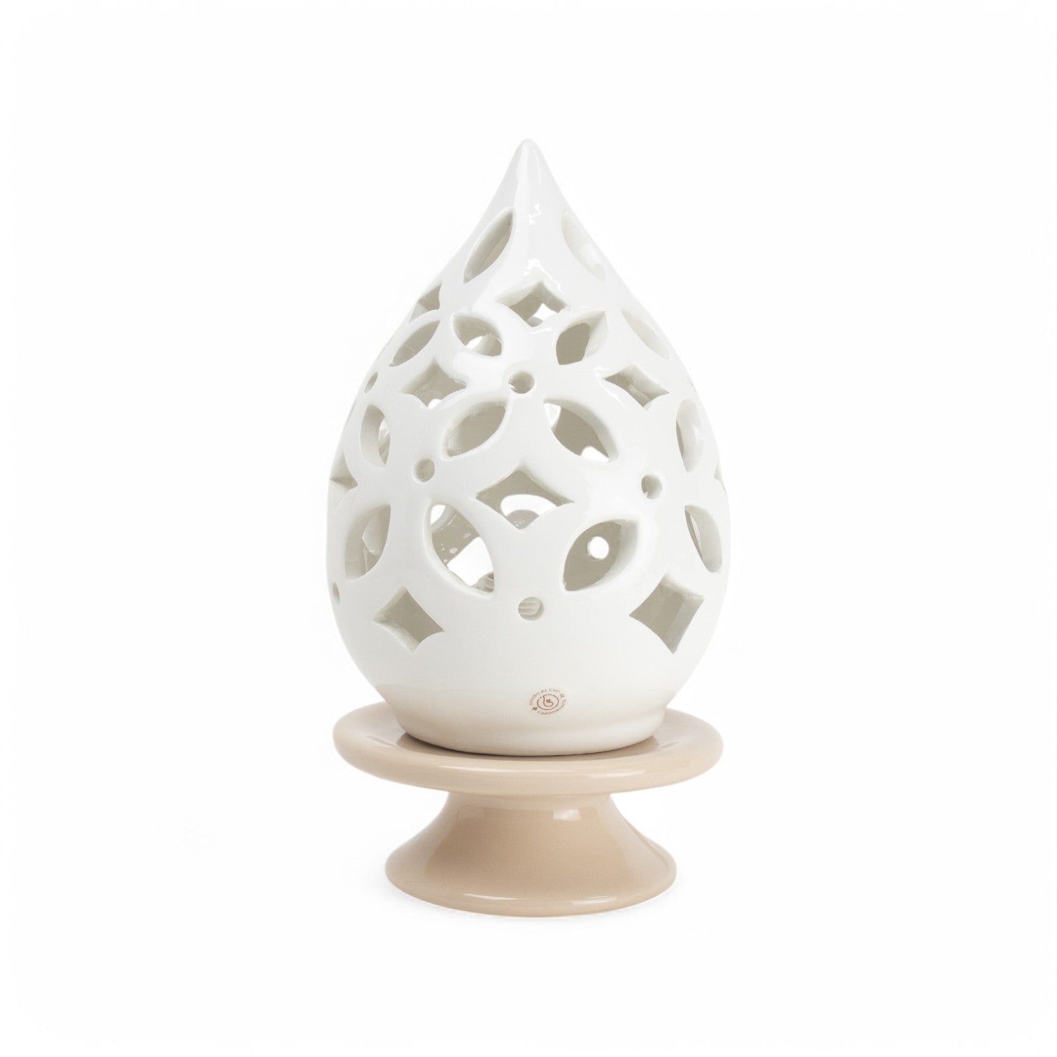 Lampada Goccia 27cm Oriente - Siniscalchi Ceramics
