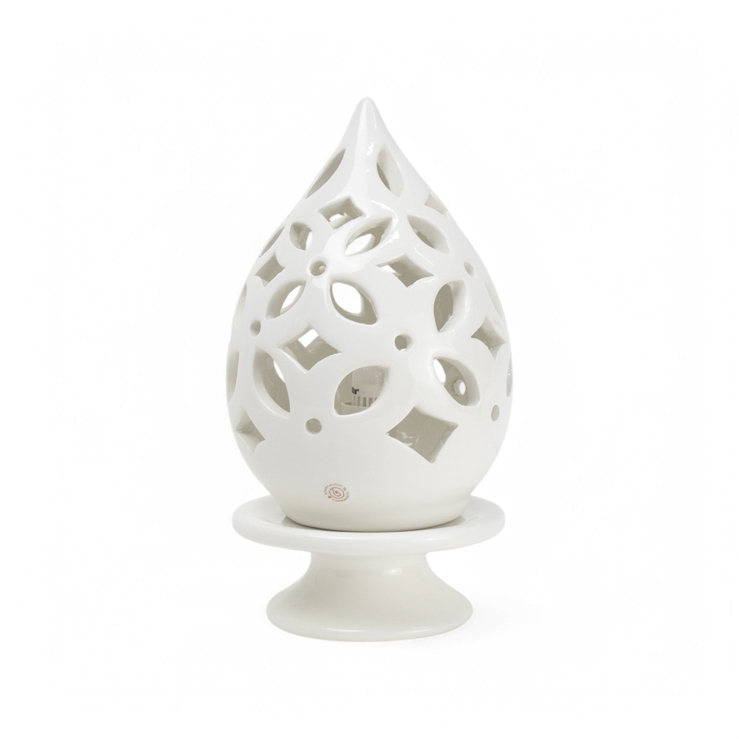 Lampada Goccia 27cm Oriente - Siniscalchi Ceramics