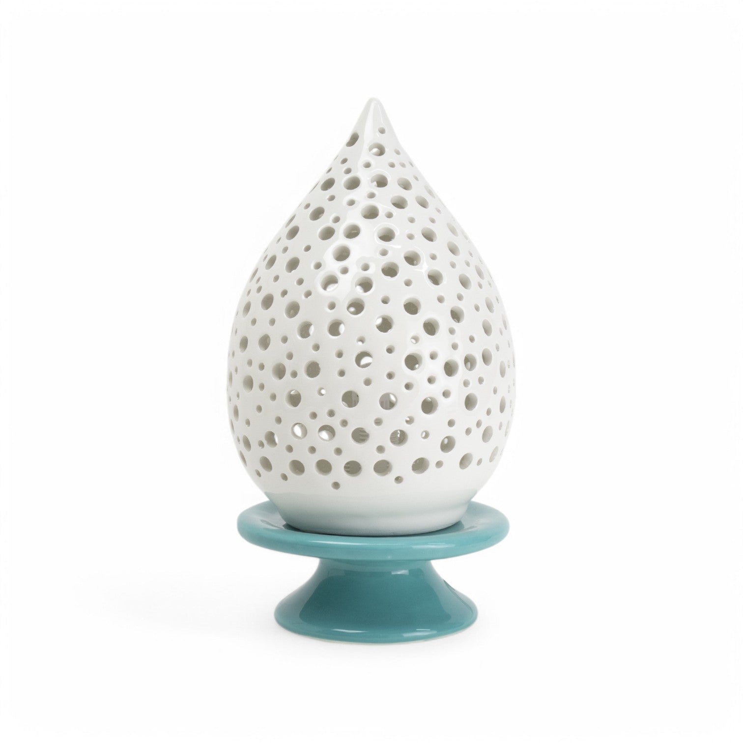 Lampada Goccia 27cm Pois - Siniscalchi Ceramics