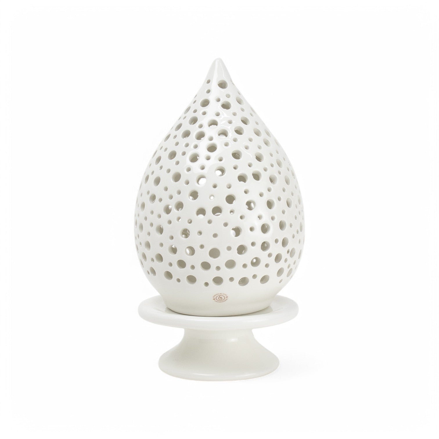 Lampada Goccia 27cm Pois - Siniscalchi Ceramics