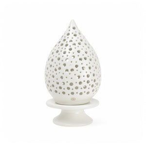 Lampada Goccia 27cm Pois - Siniscalchi Ceramics