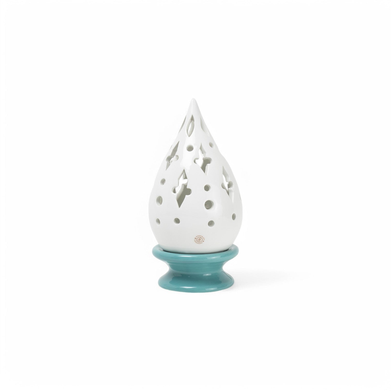 Lampada Goccia 23cm Arabic - Siniscalchi Ceramics