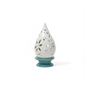 Lampada Goccia 23cm Fiore - Siniscalchi Ceramics