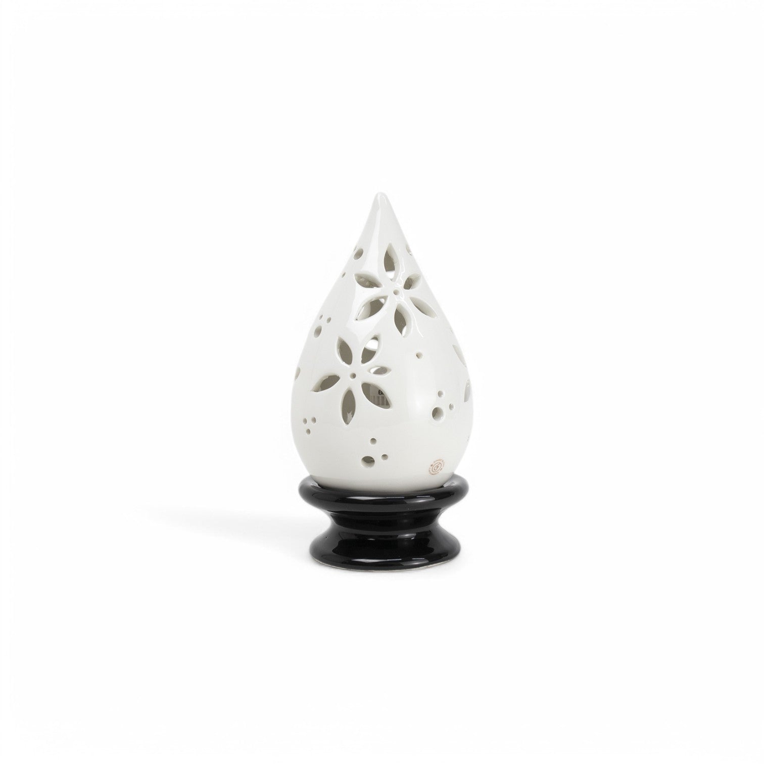 Lampada Goccia 23cm Fiore - Siniscalchi Ceramics