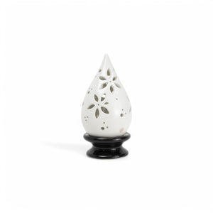 Lampada Goccia 23cm Fiore - Siniscalchi Ceramics