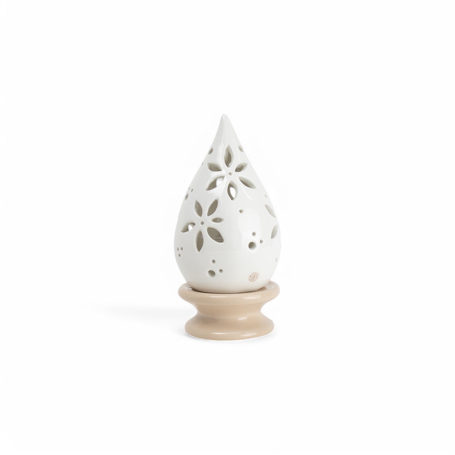 Lampada Goccia 23cm Fiore - Siniscalchi Ceramics