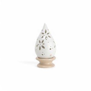 Lampada Goccia 23cm Fiore - Siniscalchi Ceramics