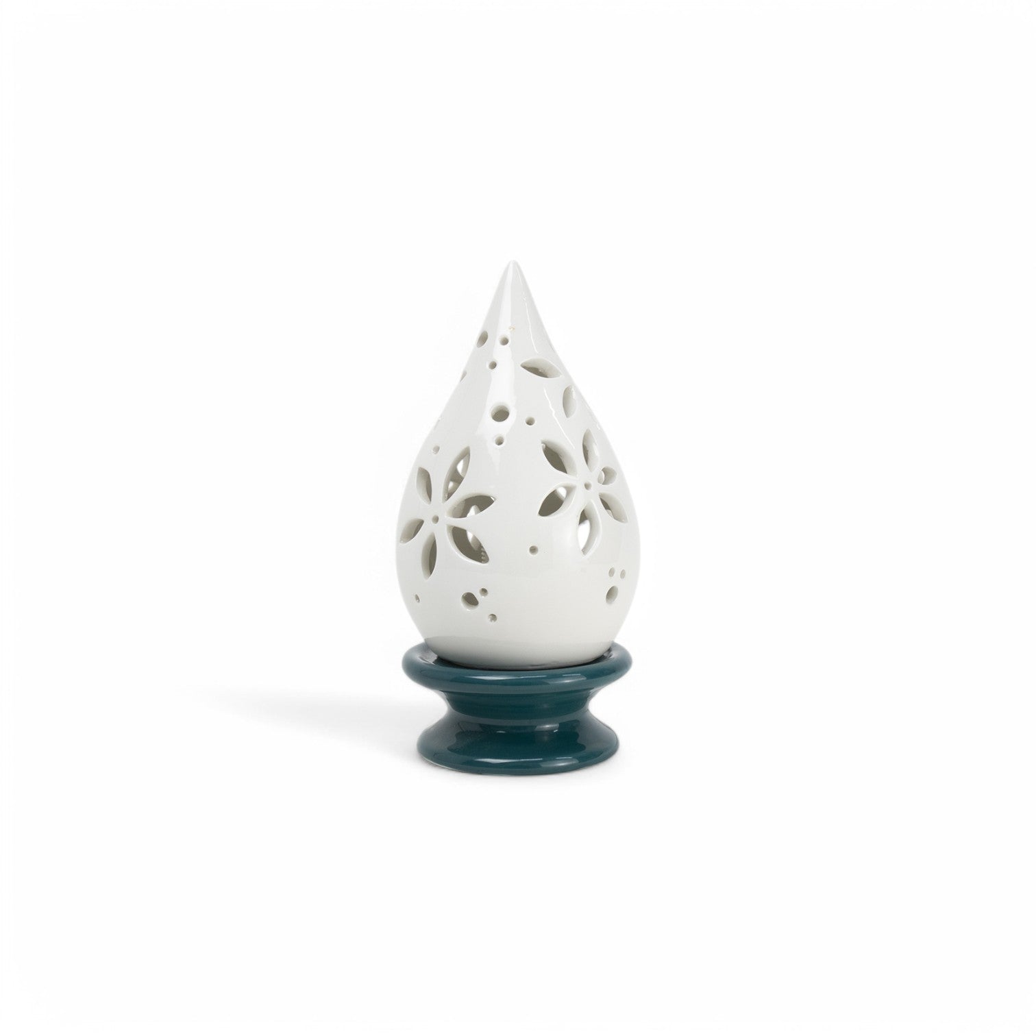 Lampada Goccia 23cm Fiore - Siniscalchi Ceramics