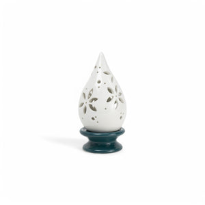 Lampada Goccia 23cm Fiore - Siniscalchi Ceramics