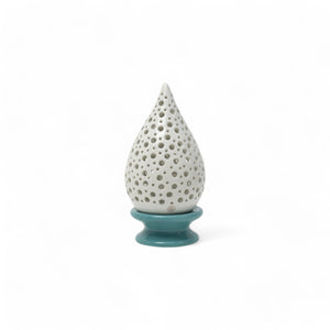 Lampada Goccia 23cm Pois - Siniscalchi Ceramics
