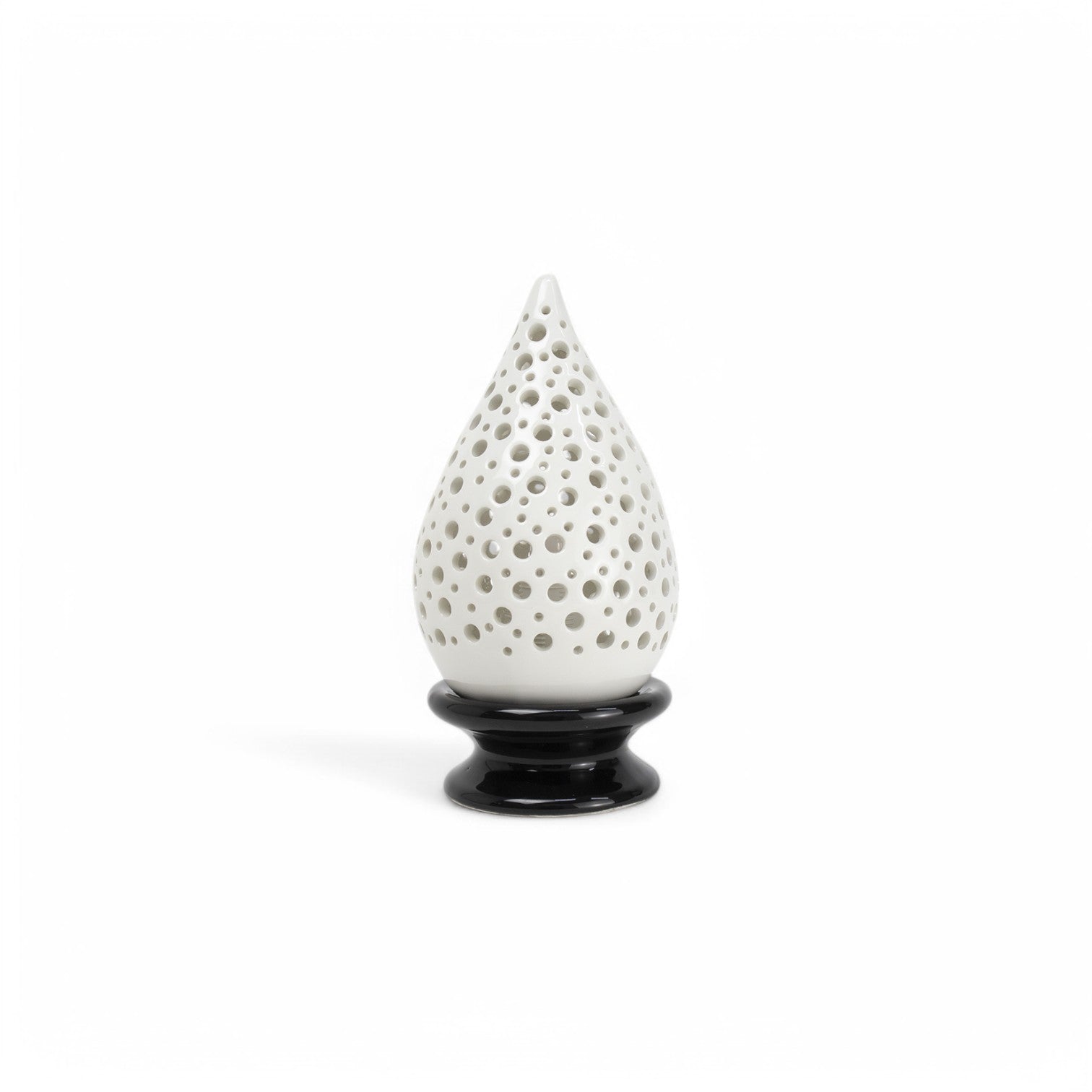 Lampada Goccia 23cm Pois - Siniscalchi Ceramics