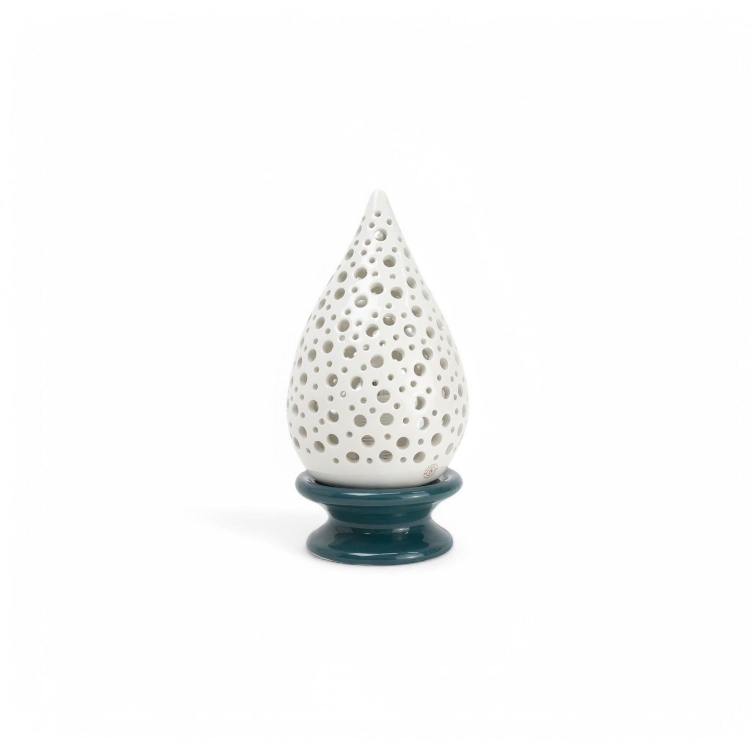 Lampada Goccia 23cm Pois - Siniscalchi Ceramics