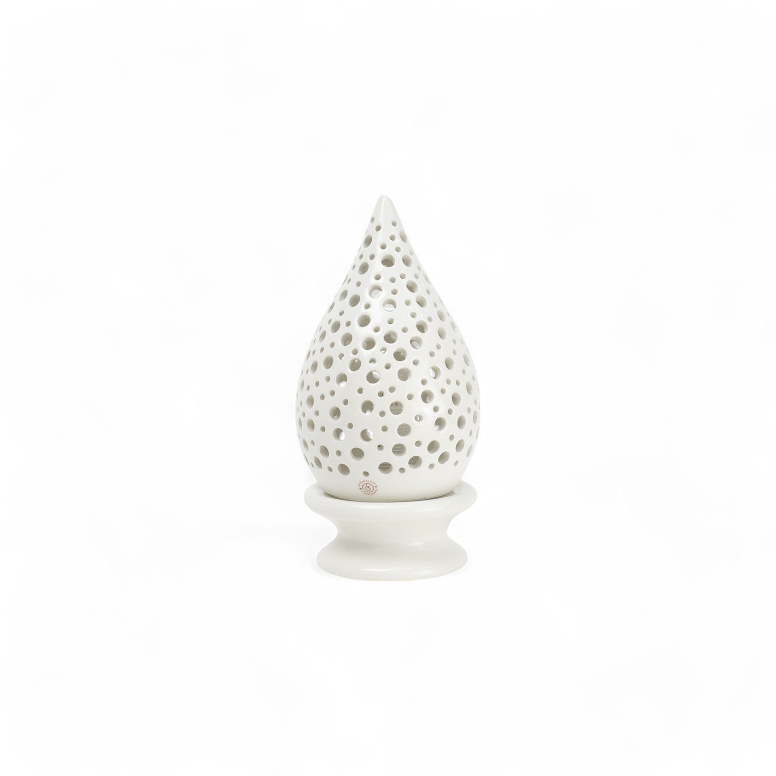 Lampada Goccia 23cm Pois - Siniscalchi Ceramics