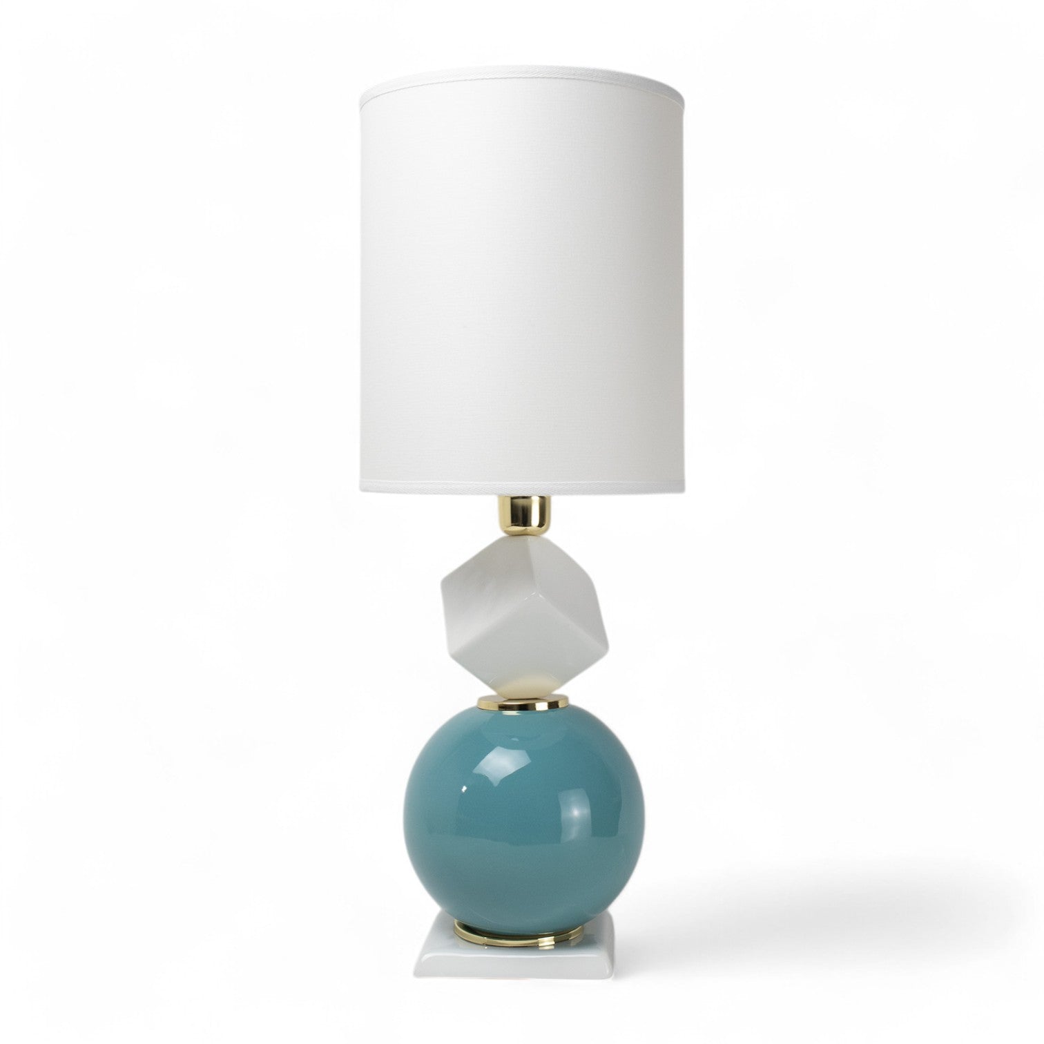Lume Kubik 70cm Acquamarina - Siniscalchi Ceramics