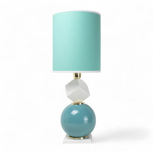 Lume Kubik 70cm Acquamarina - Siniscalchi Ceramics