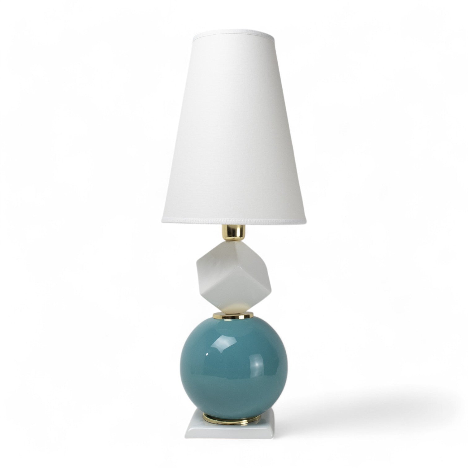 Lume Kubik 70cm Acquamarina - Siniscalchi Ceramics