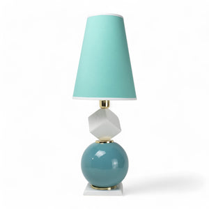 Lume Kubik 70cm Acquamarina - Siniscalchi Ceramics