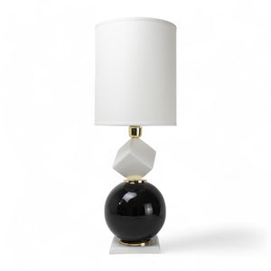 Lume Kubik 70cm Nero - Siniscalchi Ceramics