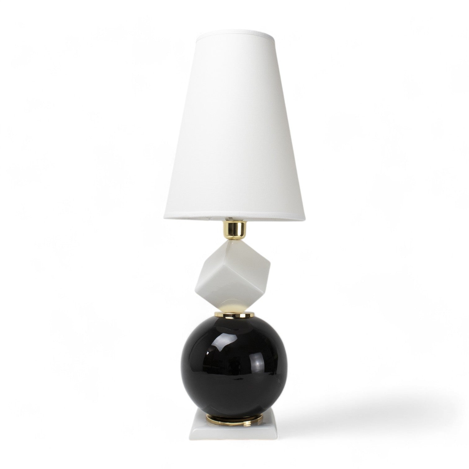 Lume Kubik 70cm Nero - Siniscalchi Ceramics