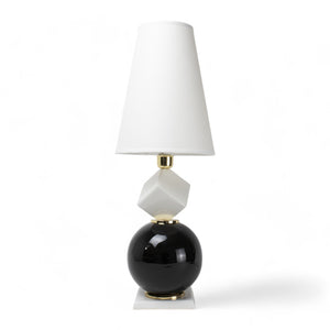 Lume Kubik 70cm Nero - Siniscalchi Ceramics