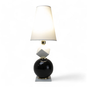 Lume Kubik 70cm Nero - Siniscalchi Ceramics