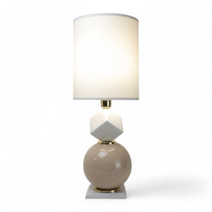 Lume Kubik 70cm Nocciola - Siniscalchi Ceramics