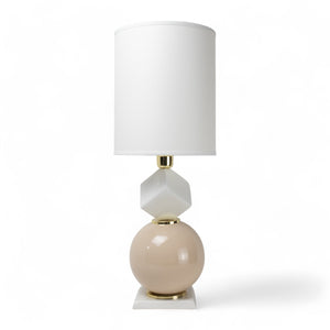 Lume Kubik 70cm Nocciola - Siniscalchi Ceramics
