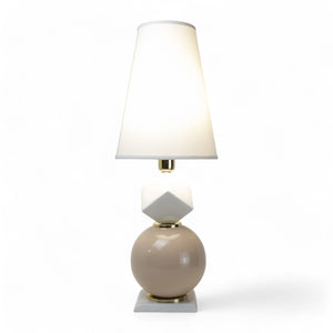 Lume Kubik 70cm Nocciola - Siniscalchi Ceramics