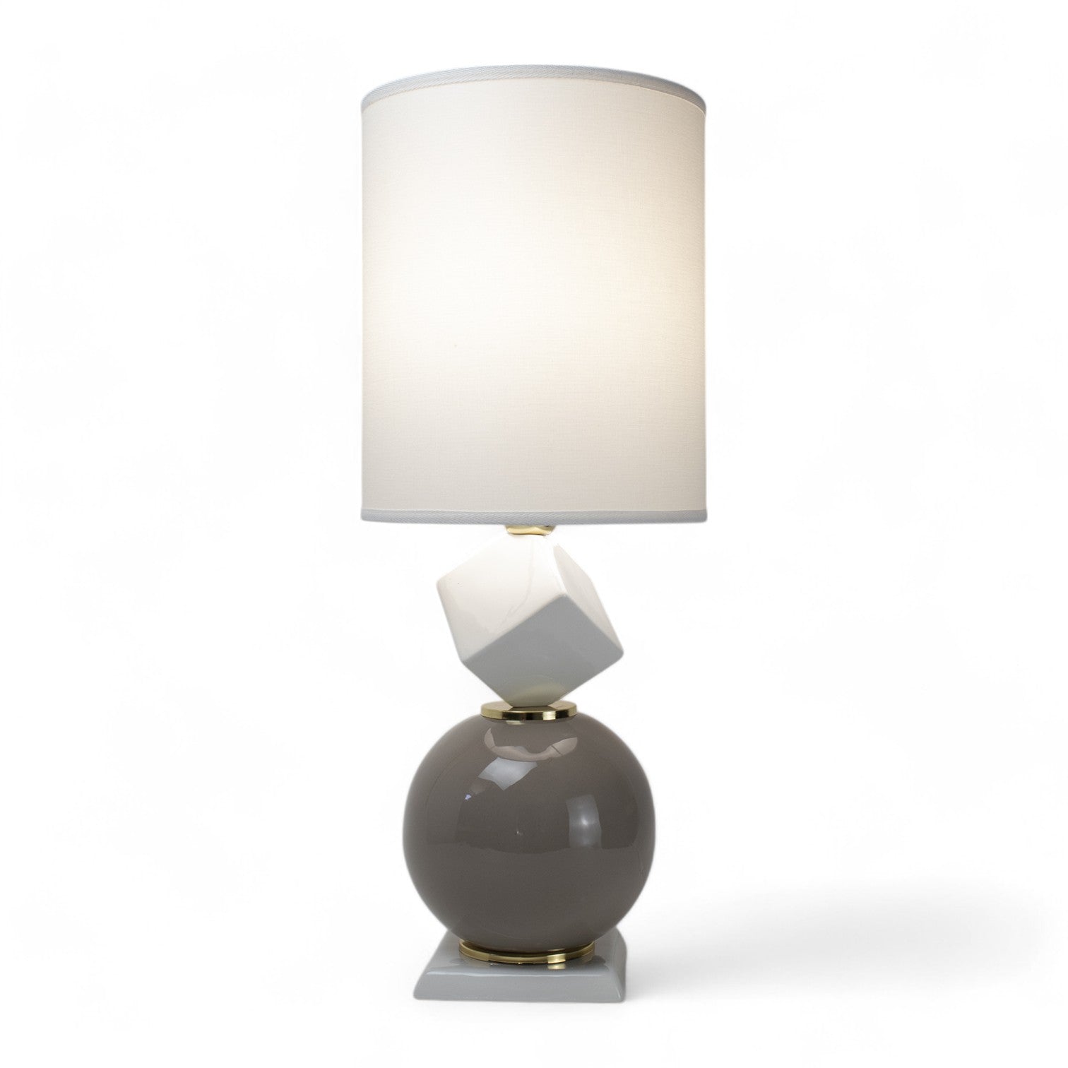 Lume Kubik 70cm Tortora - Siniscalchi Ceramics