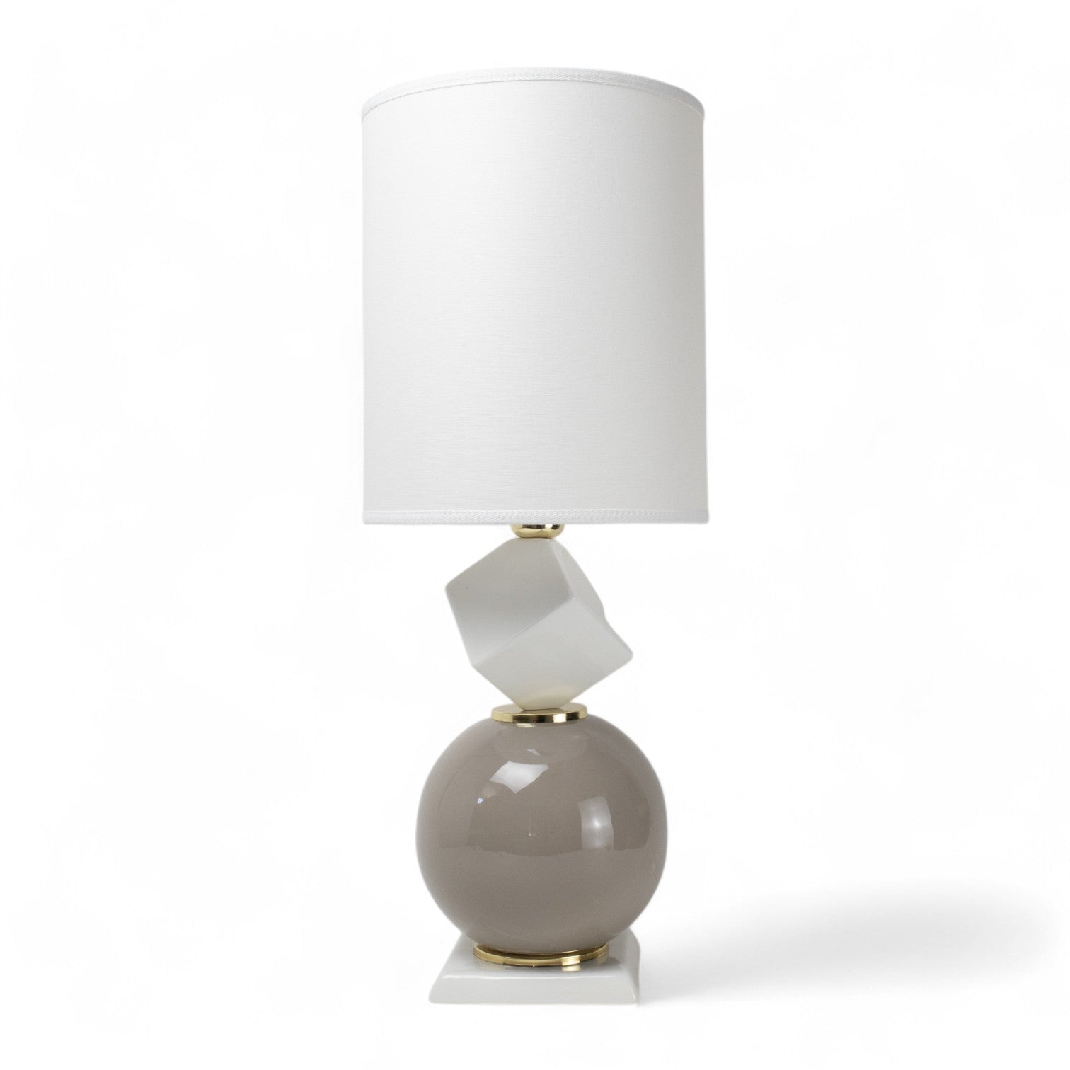Lume Kubik 70cm Tortora - Siniscalchi Ceramics