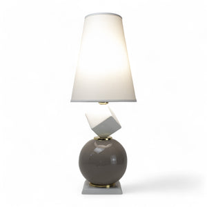 Lume Kubik 70cm Tortora - Siniscalchi Ceramics