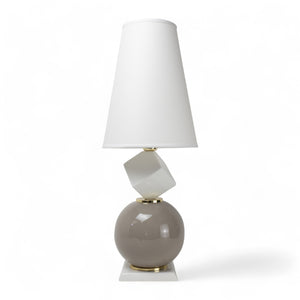 Lume Kubik 70cm Tortora - Siniscalchi Ceramics