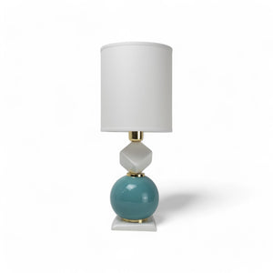 Lume Kubik 46cm Acquamarina - Siniscalchi Ceramics