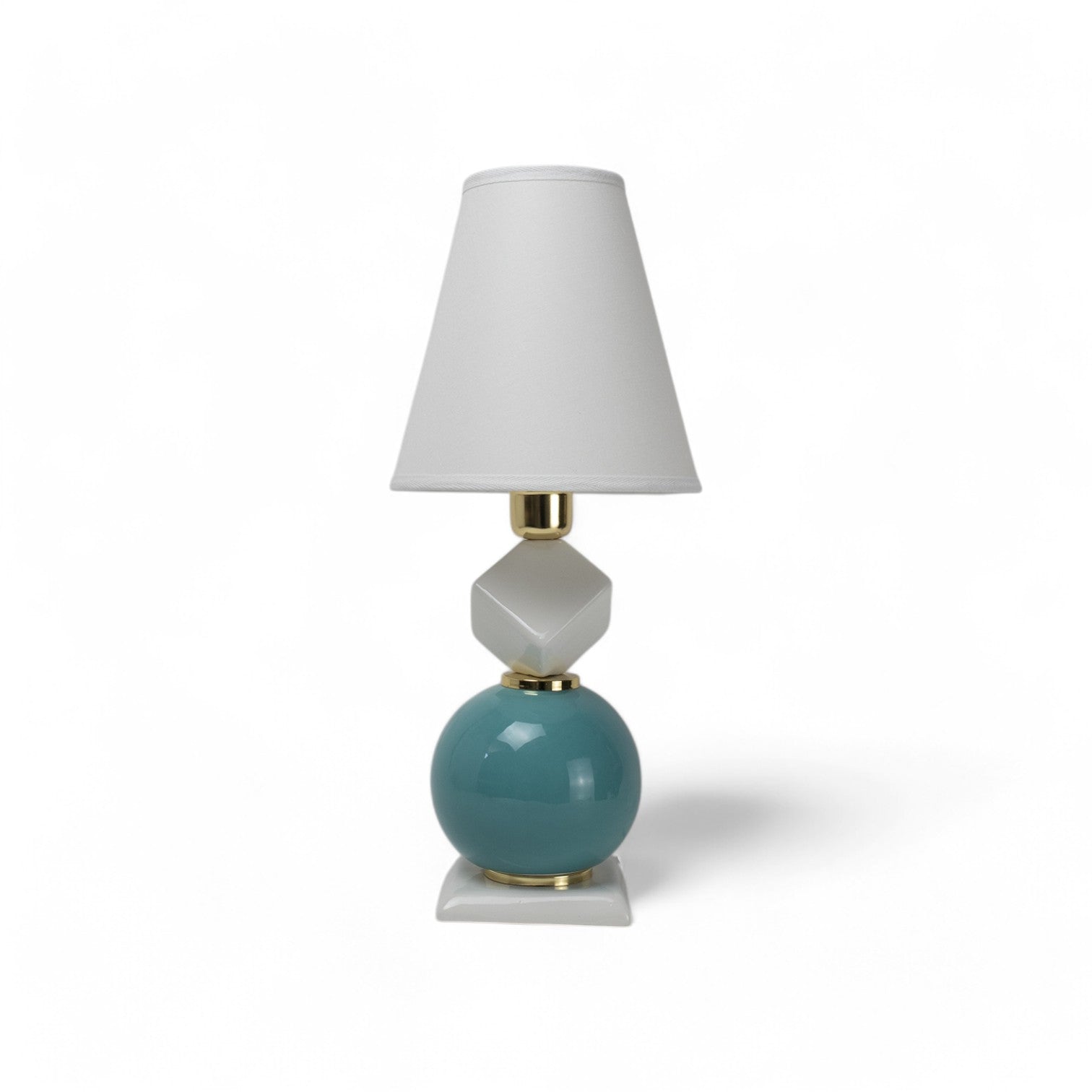 Lume Kubik 46cm Acquamarina - Siniscalchi Ceramics