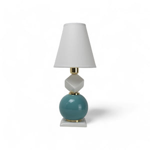 Lume Kubik 46cm Acquamarina - Siniscalchi Ceramics