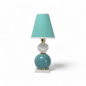 Lume Kubik 46cm Acquamarina - Siniscalchi Ceramics